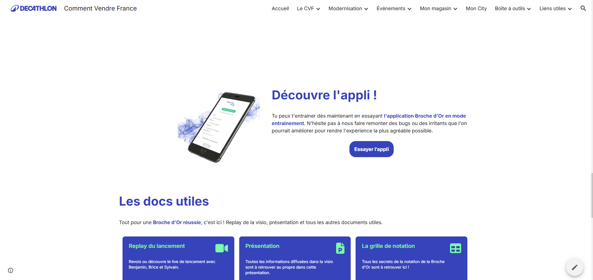 Site web — capture 4